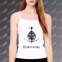 تاپ زنانه طرح Elden Ring TS-524