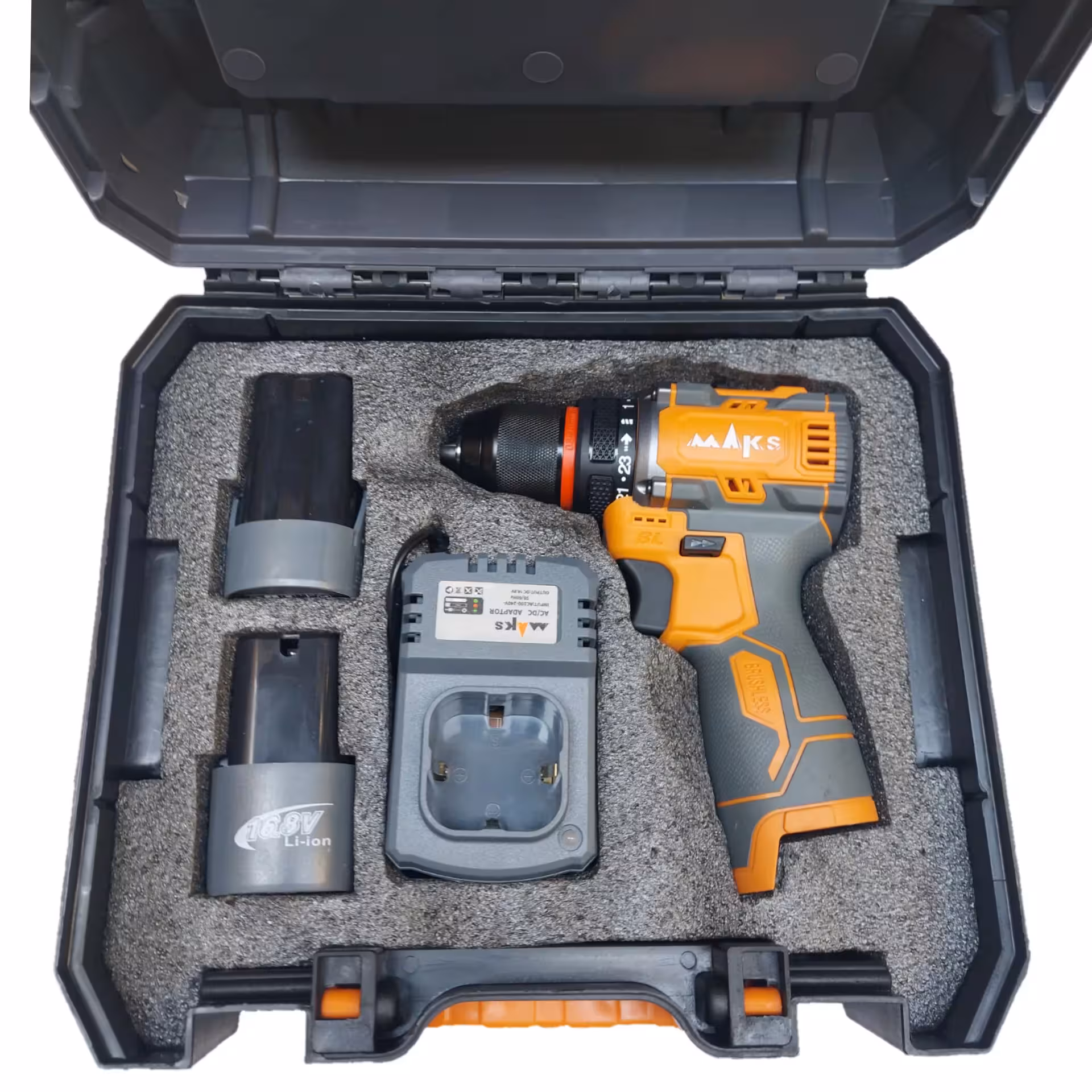 دریل پیچ گوشتی مکس براشلس مدل DB2