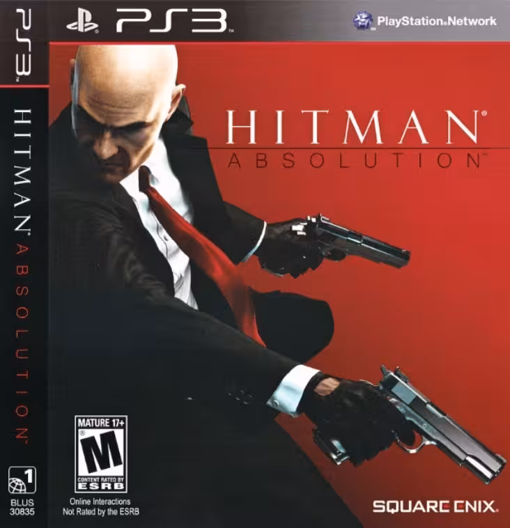 بازی پلی استیشن 3 (PS3 ) نسخه رایتی نسخه هک شده بازی  Hitman: Absolution