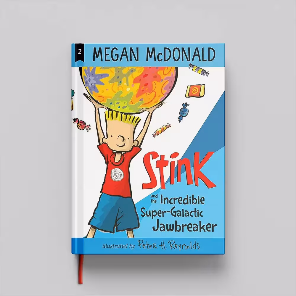 کتاب Stink and the Incredible Super-Galactic Jawbreaker 2 جلد سخت (HARDCOVER)