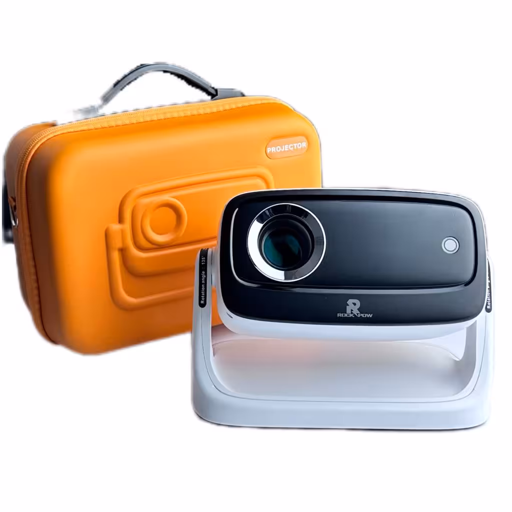ویدیو پروژکتور ROCK-POW C10همراه با کیف قابل حمل(فروش تک و عمده)