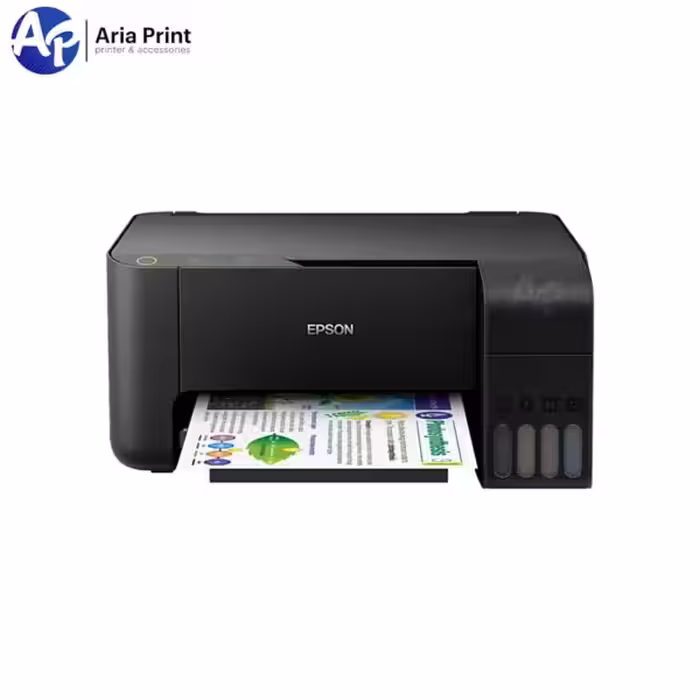 پرینتر چند کاره جوهر افشان اپسون مدل EcoTank L3210