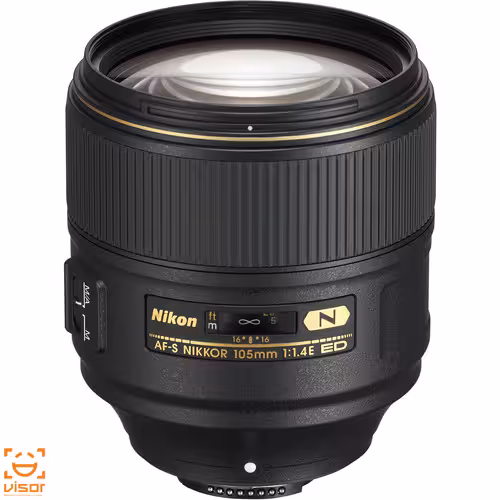 لنز نیکون Nikon AF-S NIKKOR 105mm F/1.4E ED