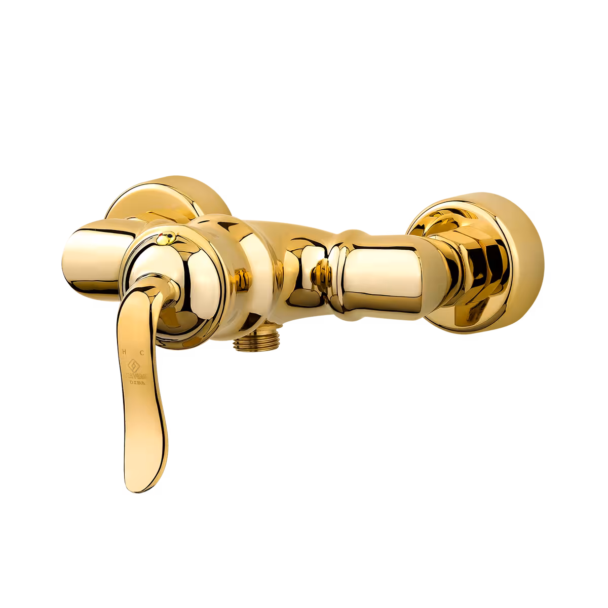 شیر توالت کاویان مدل دیبا طلایی