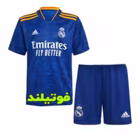 کیت دوم رئال مادرید 2022