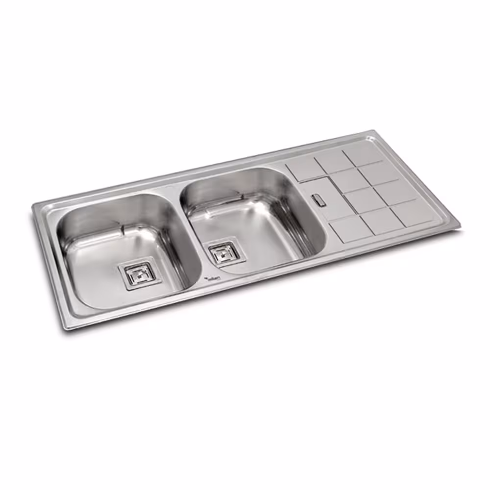 سینک استیل توکار میلان مدل 1010