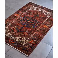 فرش دستبافت سه متری امیرخیز مدل ایلیاتی کد 20003