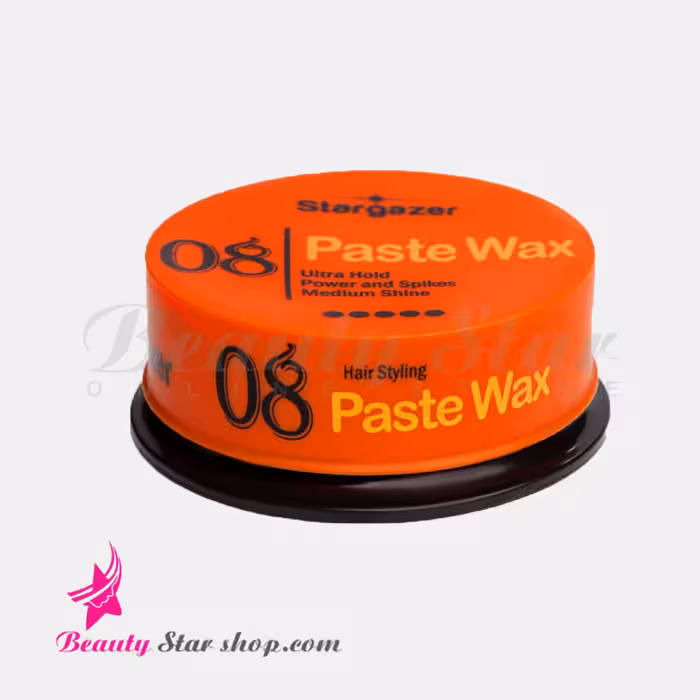 چسب مو حالت دهنده استارگیزر مدل 08 Paste Wax حجم 150 میلی لیتر