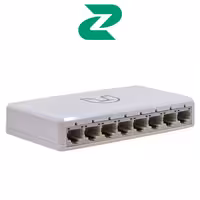 سوییچ شبکه 8 پورت 10/100 الفا مدل S108 | ژیوار مارکت - لپتاپ استوک، لوازم جانبی موبایل و کامپیوتر