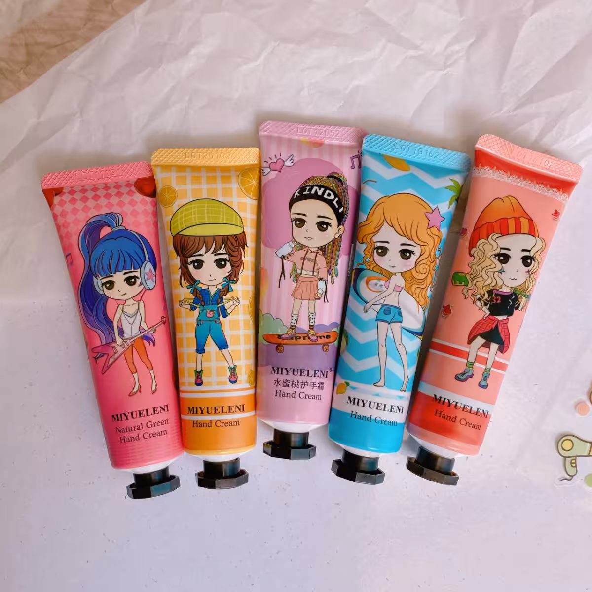 پک کرم عروسکی(5 عددی)