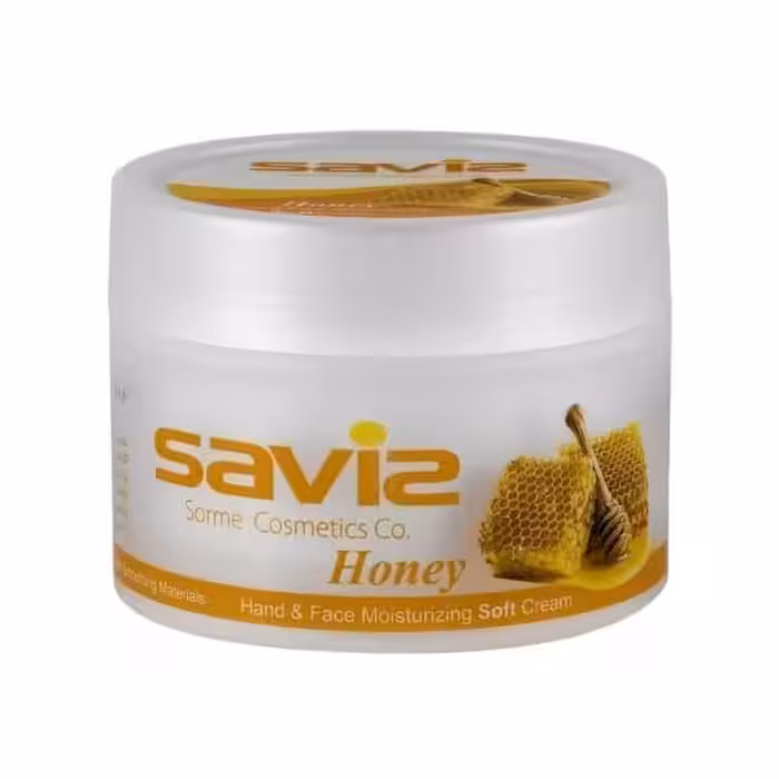 کرم مرطوب کننده ساویز عسل بسته 3 عددی