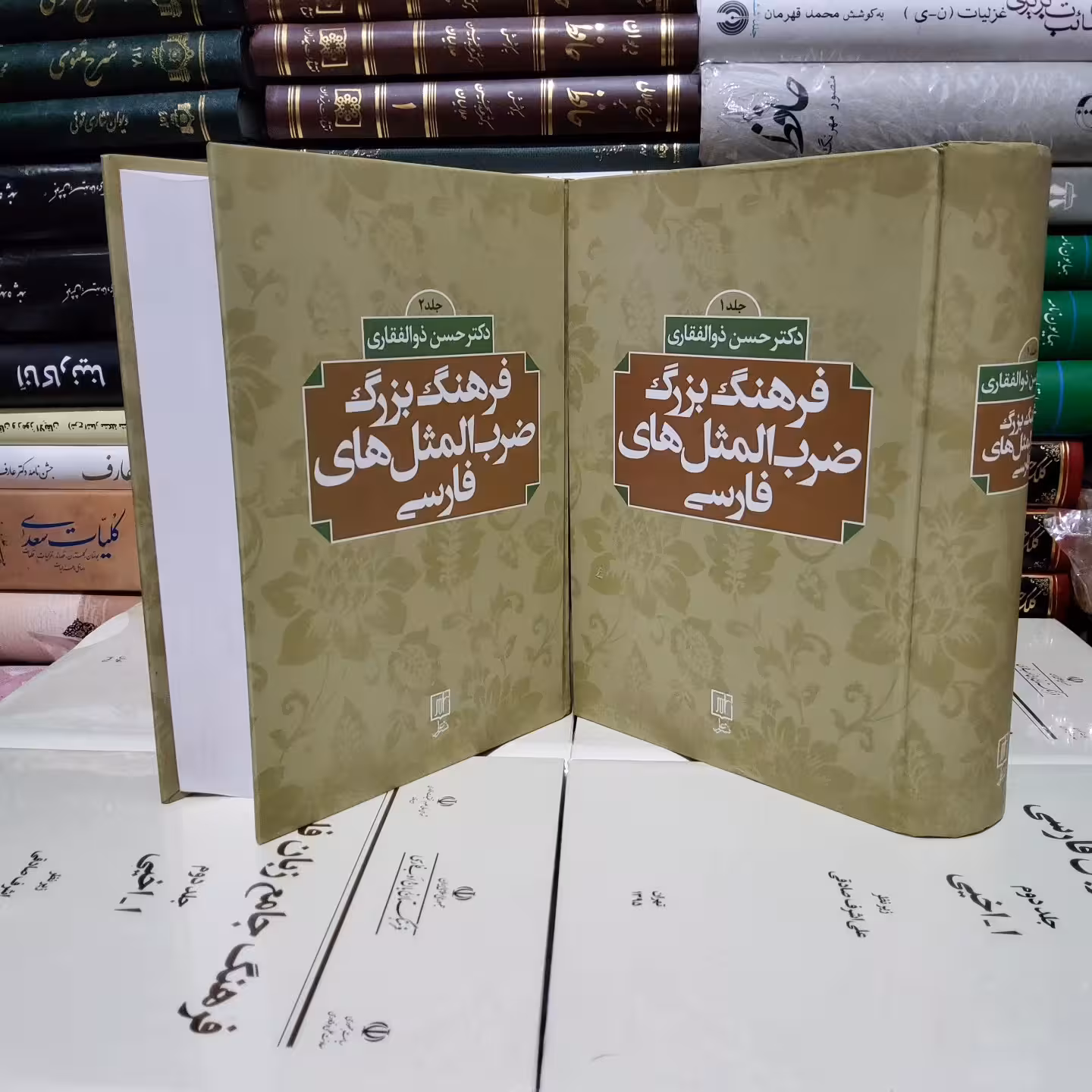 فرهنگ بزرگ ضرب المثل های فارسی (2جلدی)