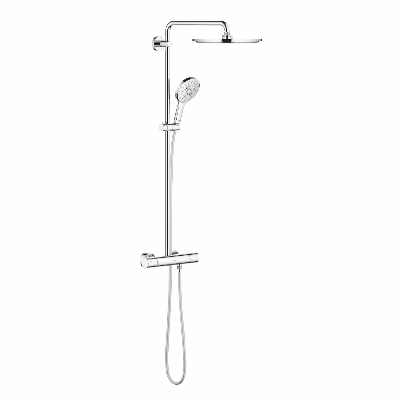 ست دوش روکار گروهه مدل Rainshower SmartActive System کد 27968001