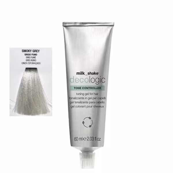 تونر مو میلک شیک 60 میل رنگ SMOKY GREY