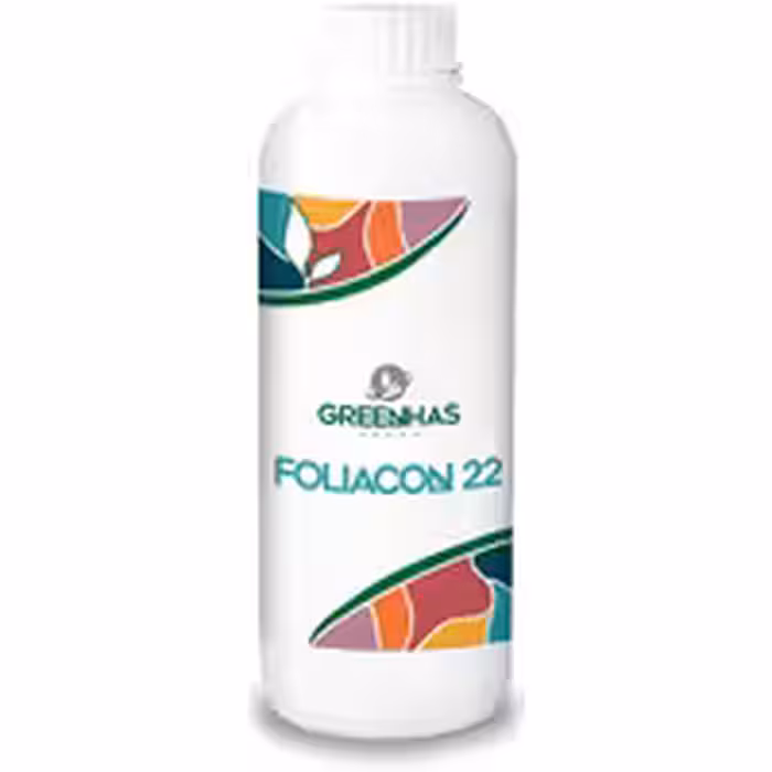 کود محرک رشد فولیاکون 22 گرین هاس ایتالیا