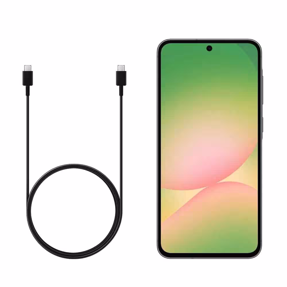 کابل شارژر گوشی سامسونگ A56