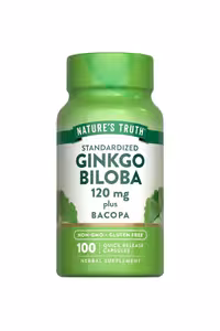 کپسول جینکو بیلوبا Nature's Truth - بسته 100 عددی