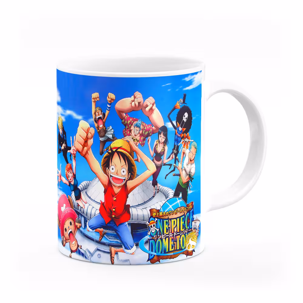 ماگ طرح انیمه وان پیس One Piece مدل MG2214