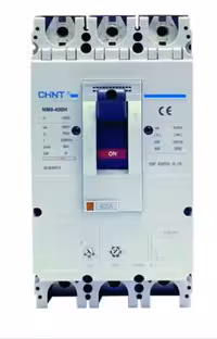 کلید اتوماتیک سه پل 400 آمپر چینت قابل NM8-400S/400/3P