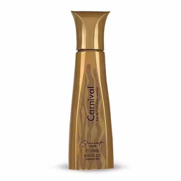 عطر جیبی ژک ساف مدل Carnival مناسب برای بانوان حجم 20ml