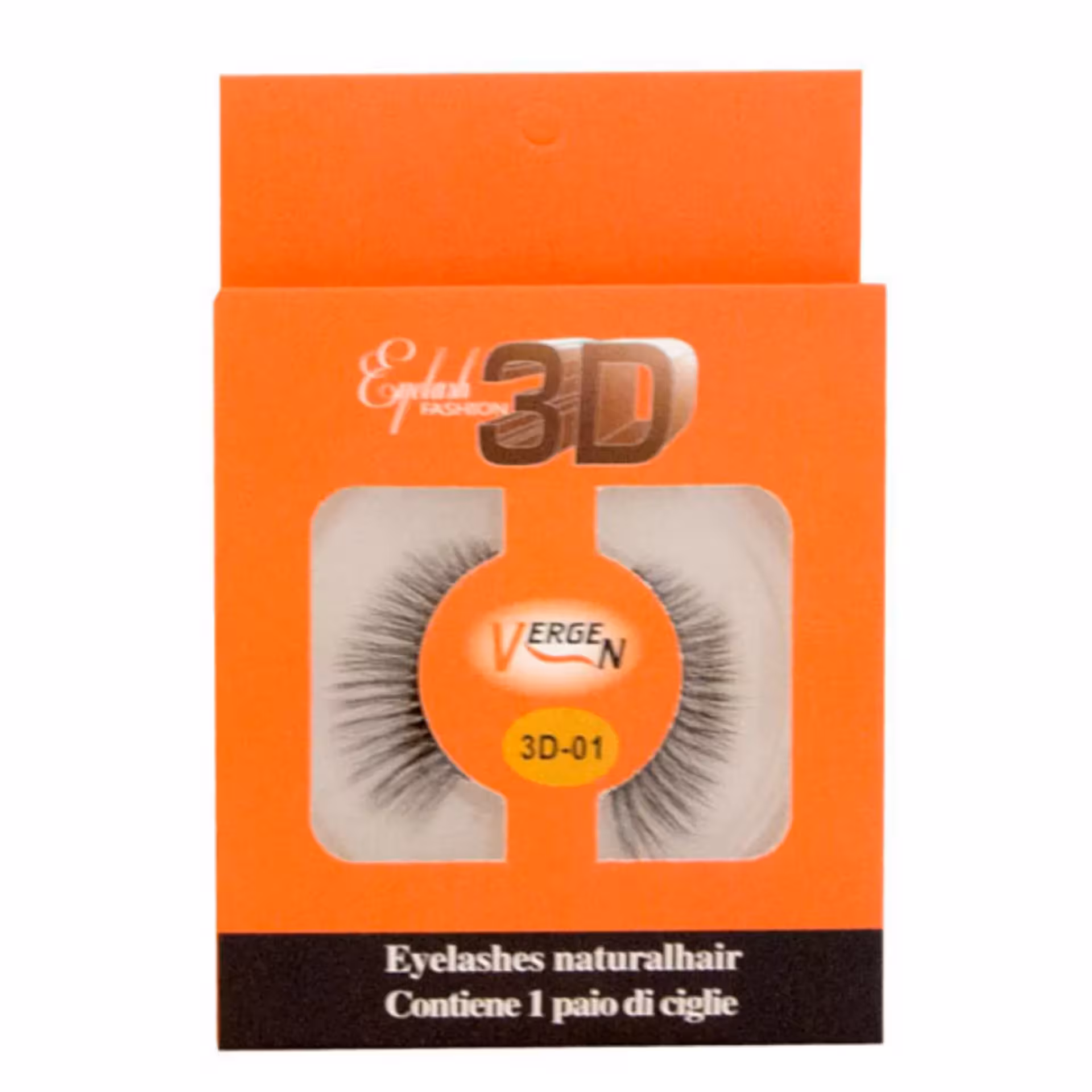 مژه مصنوعی سه بعدی E110-01 ورژن