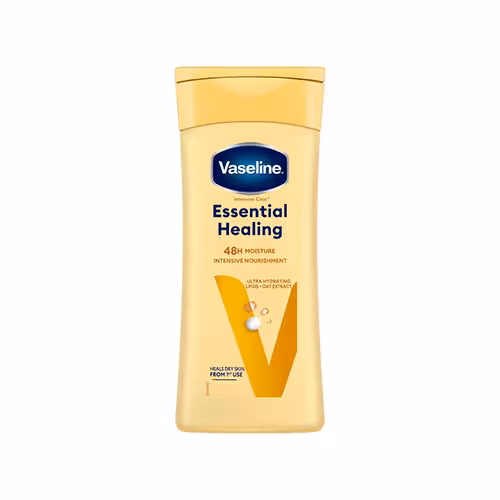 لوسیون بدن وازلین 200میل مدل Essential Healing زرد