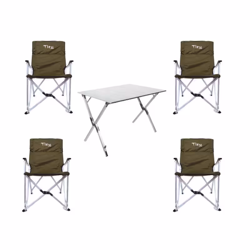 ست میز و صندلی سفری تیتو مدل OD1