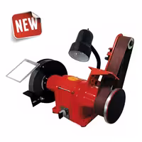 ماشین سنگ و  سنباده نواری چراغ دار 700 وات مدل GD 200/BDS محک