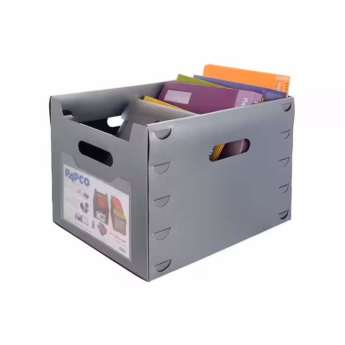 جعبه بایگانی مدارک پاپکو مدل FB-443 کد HT01 | چاوه