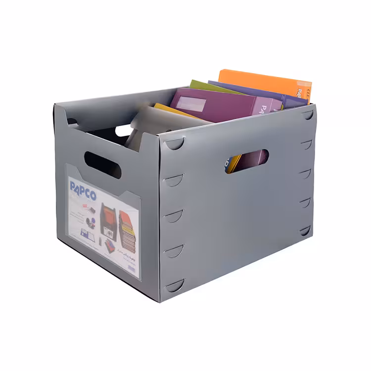 جعبه بایگانی مدارک پاپکو مدل FB-443 کد HT01 | چاوه