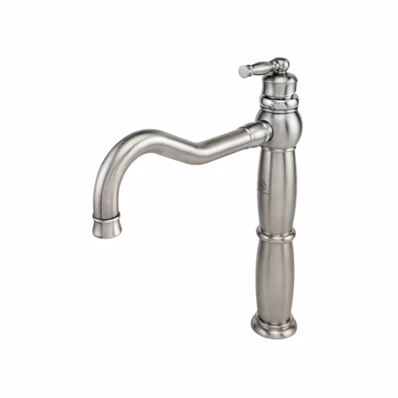 شیر ظرفشویی  قهرمان مدل آنتیک کروم مات