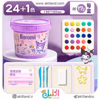 خمیر کلی سطلی 24 عددی