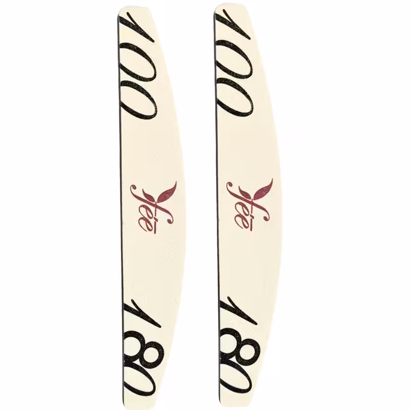 سوهان ناخن فی مدل دوطرفه 100/180 بسته 2 عددی