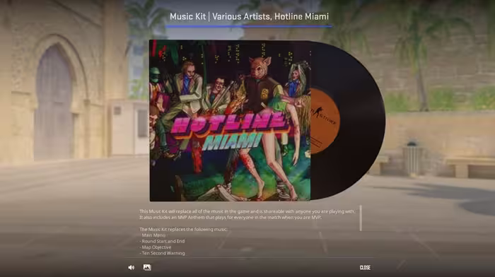 Music Kit | Various Artists, Hotline Miami