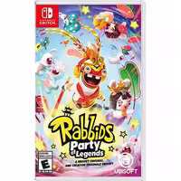Rabbids Party of Legends nintendo switch