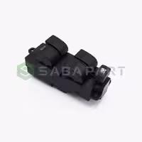 کلید شیشه بالابر مزدا 323 – جلو سمت چپ – برند سایر