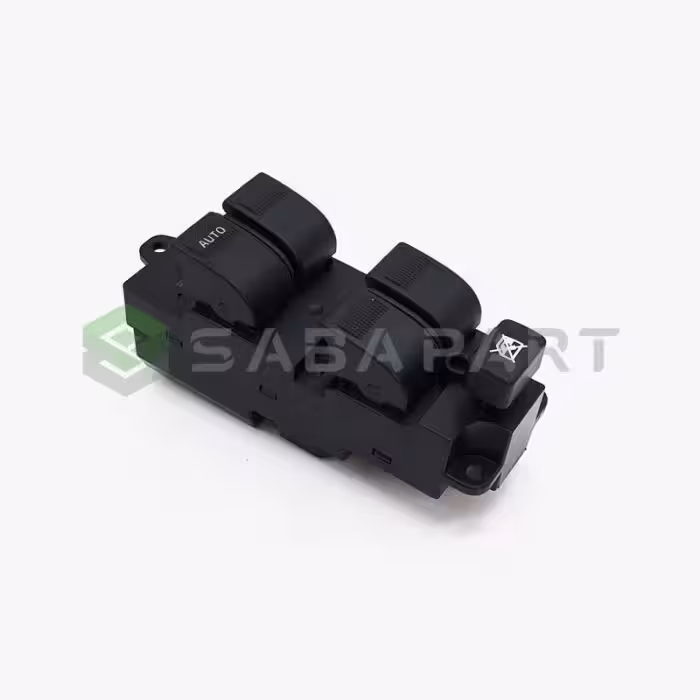 کلید شیشه بالابر مزدا 323 – جلو سمت چپ – برند سایر