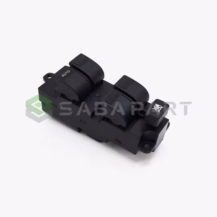 کلید شیشه بالابر مزدا 323 – جلو سمت چپ – برند سایر