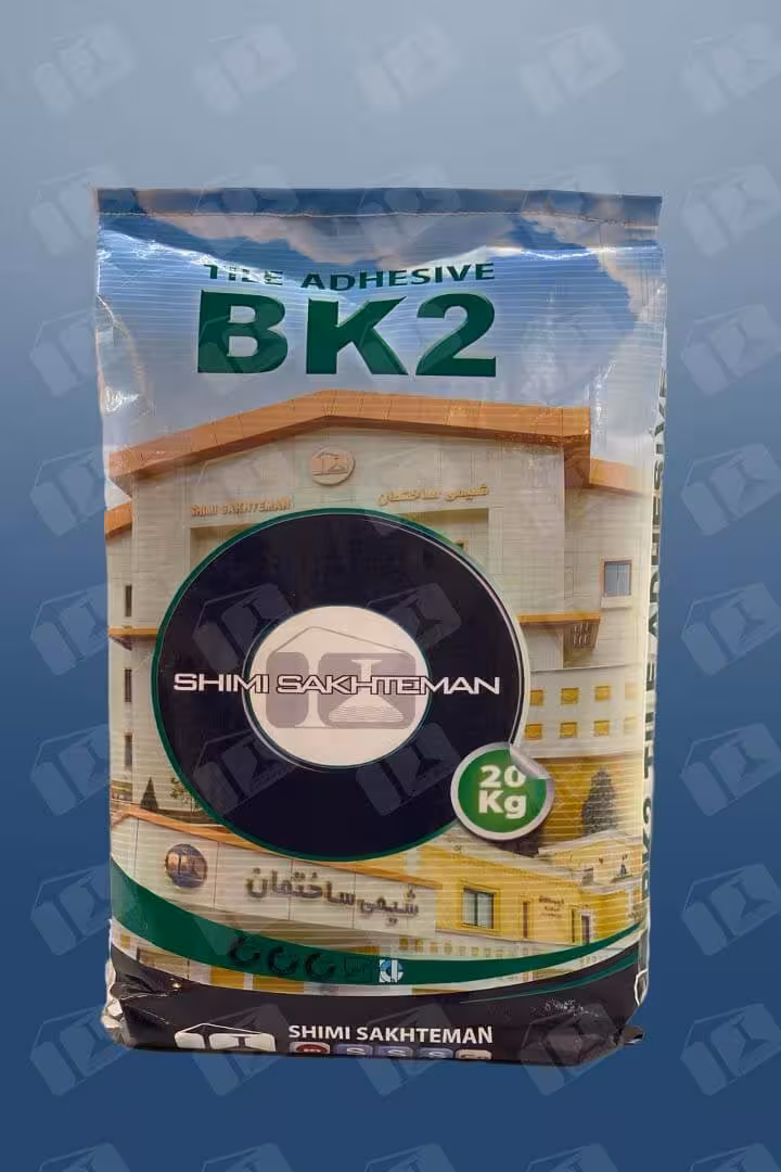 چسب پودری شیمی ساختمان مدل BK2