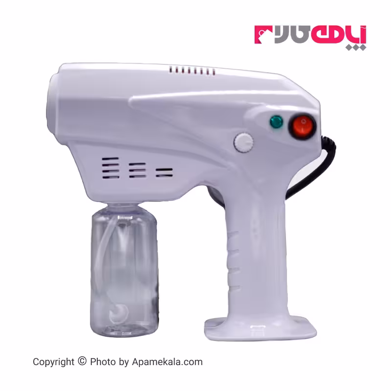 دستگاه ضد عفونی کننده و هیدروژن رسان محیط مدل blu ray anion nano spray gun