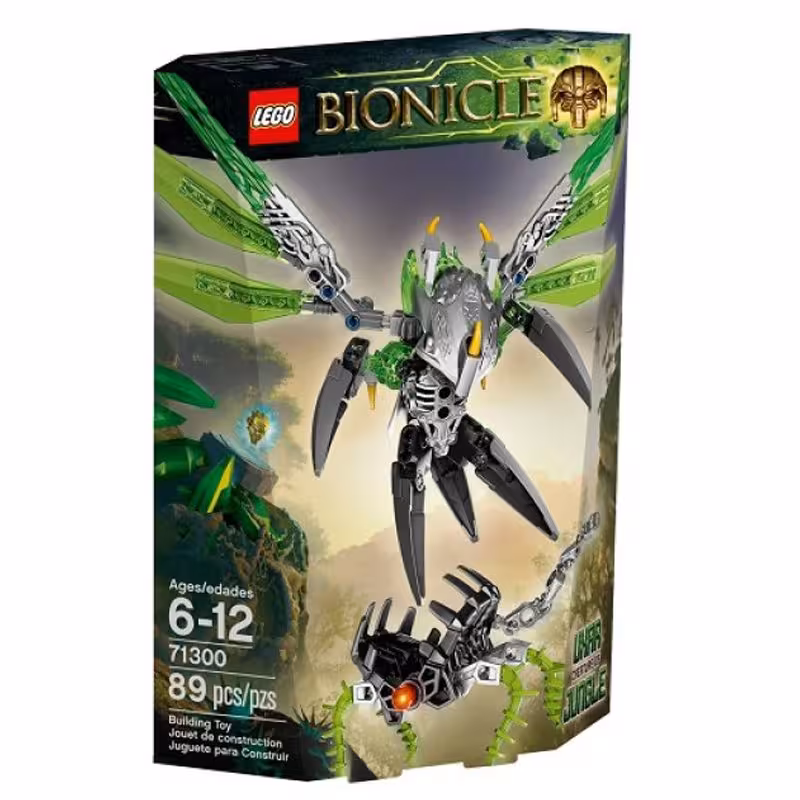 لگو Uxar Creature Of Jungl lego 71300