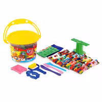 خمیر سطلی 12 رنگ آریا کد1069