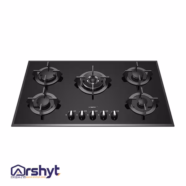 اجاق گاز صفحه ای رابیتس RG-554F | - لوازم خانه و آشپزخانه آرشیت