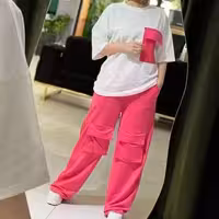 ست تیشرت شلوار مدل ست اسپرت کارگو