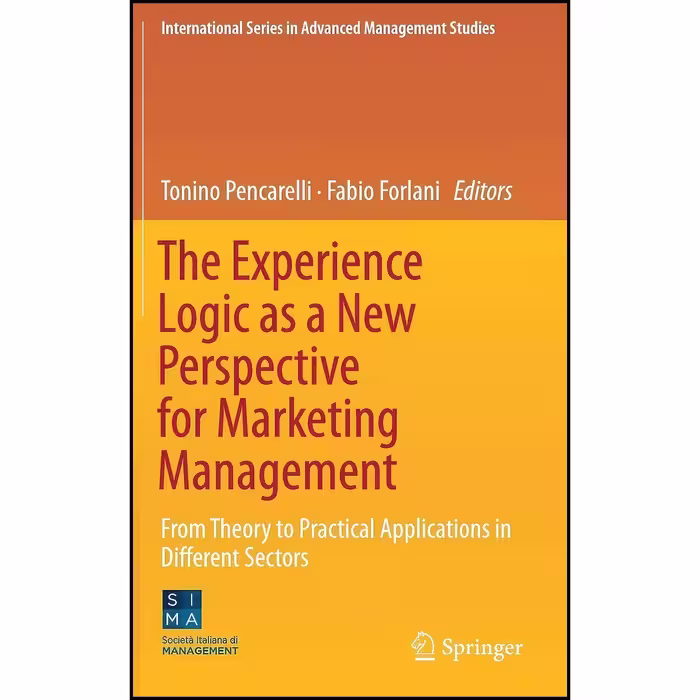 کتاب زبان اصلی The Experience Logic as a New Perspective for Marketing Managemen