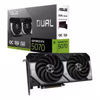 خرید کارت گرافیک ایسوس Asus Dual GeForce RTX 5070 OC Edition 12GB GDDR7 با بهترین قیمت
