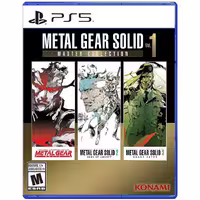 بازی Metal Gear Solid Master Collection جلد اول برای PS5