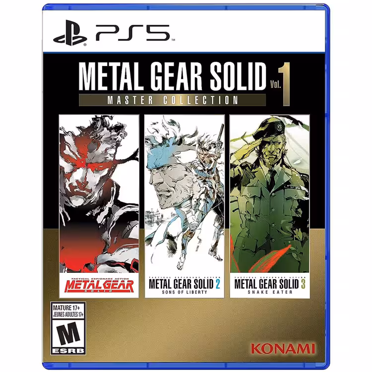 بازی Metal Gear Solid Master Collection جلد اول برای PS5