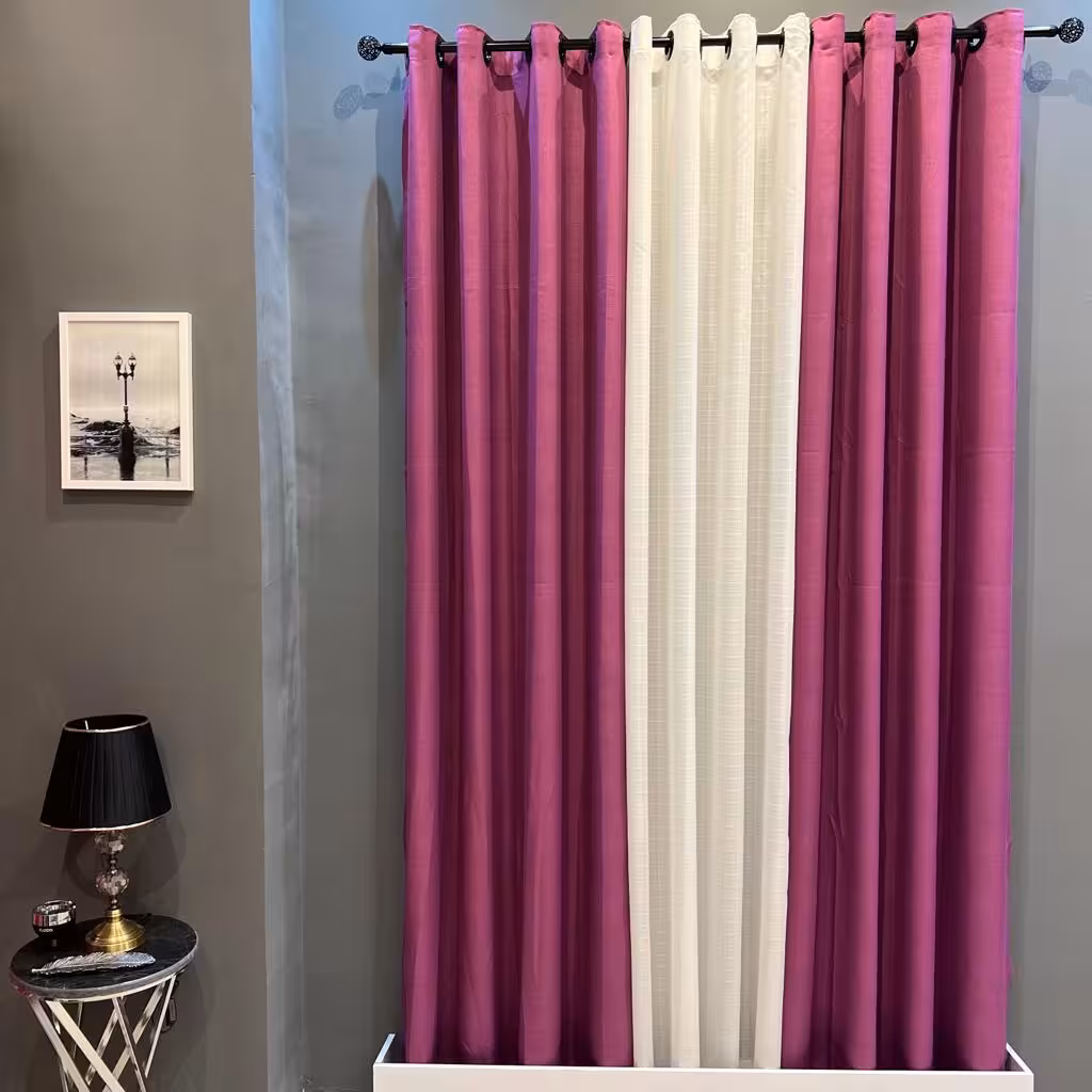 پرده آماده مناسب همه پنجره ها