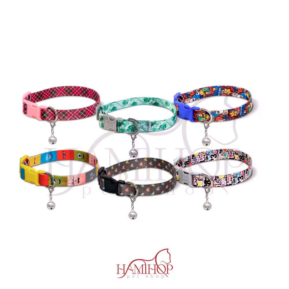 قلاده گردنی پترن سایز صفر بدون لید برند نیناپت ninapet